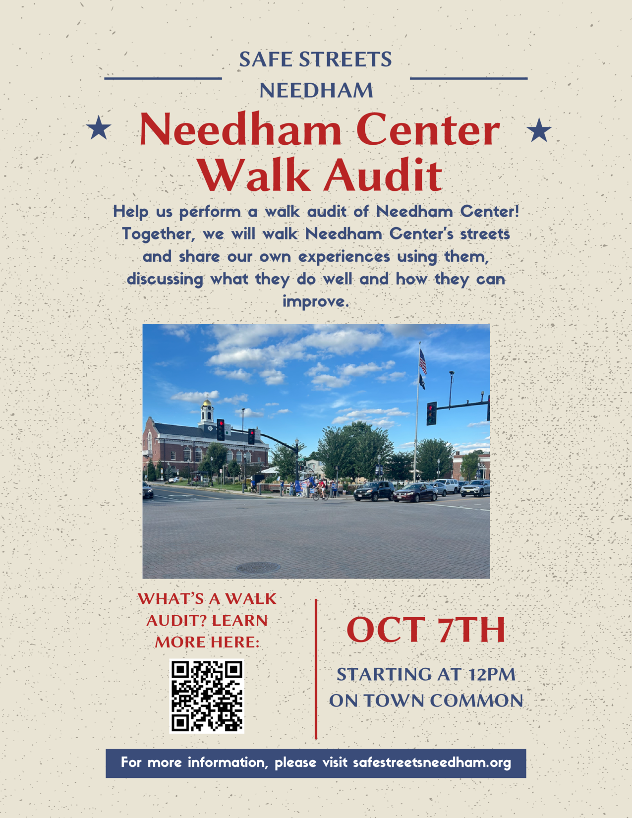 Walk Audit Poster